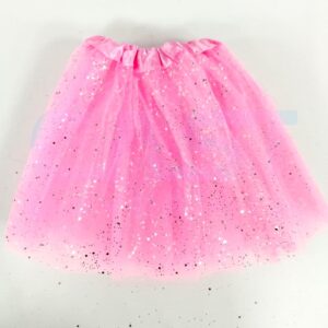 POLLERA TUTU C BRILLO Art. CTBRILLO