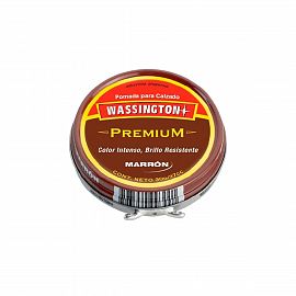 Pomada Wassington Marron Art. ER551