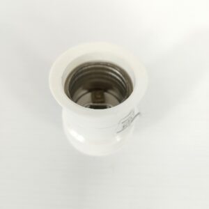 PORTALAMPARA DE 3 PIEZAS BLANCO (PRT365) Art. CTPRT365