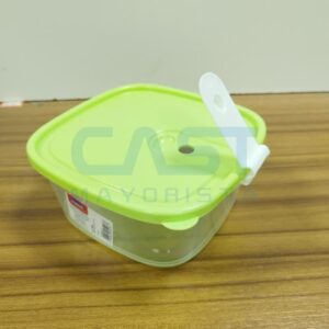 POTE HERMETICO CUAD 1L BAJO 174X163X75MM Art. CT174X163X75MM