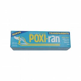 Poxiran Transparente 23g Art. ER7888