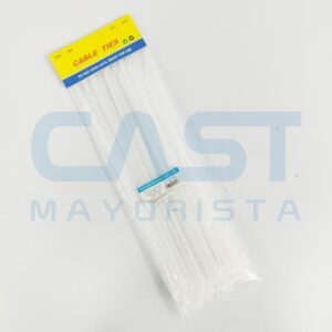 PRECINTO 46 X 300MM BLANCO X100 Art. CTX100