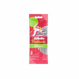 Presto Ultragrip 2 Filos Mujer x3 Unidades Art. ER7201