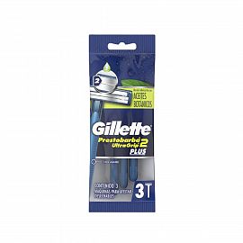 Prestobarba Ultragrip 2 Filos x3 Unidades Art. ER7202