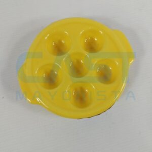 PROVOLETERA CERAMICA CHICA AMARILLO (90341) Art. CT90341