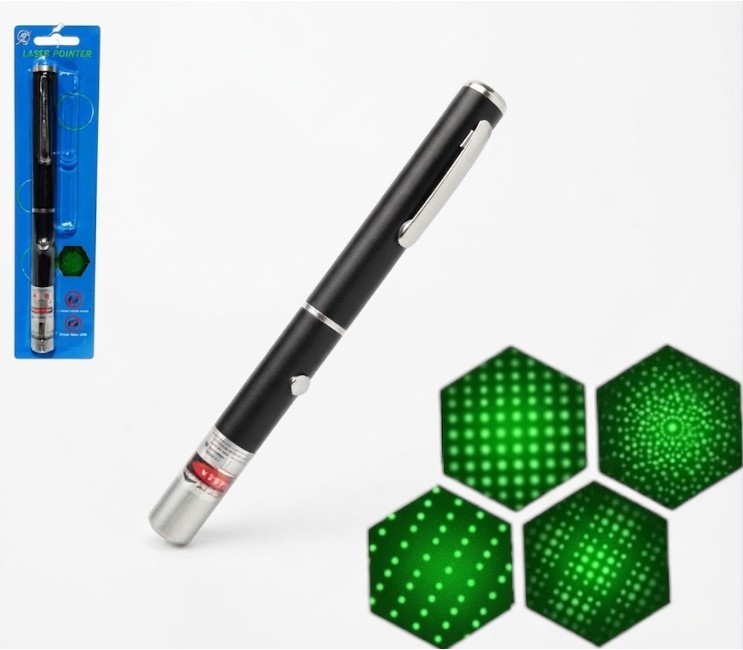 PUNTERO LASER VERDE GP101 Art. IT033