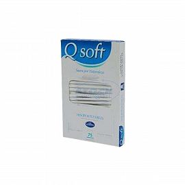 QSoft Hisopos x75 Unidades Art. ER1101