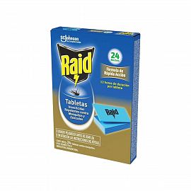 Raid Tabletas x 24 Art. ER319