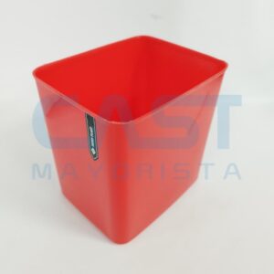 RECIPIENTE RESIDUOS 6LTS C TAPA VAIVEN Art. CTVAIVEN