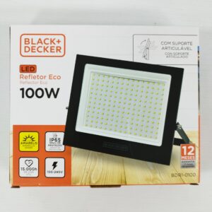 REFLECTOR LED 100W ECO CALIDA C SOPORTE Art. CTSOPORTE
