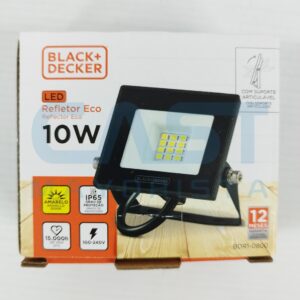 REFLECTOR LED 10W ECO CALIDA C SOPORTE Art. CTSOPORTE