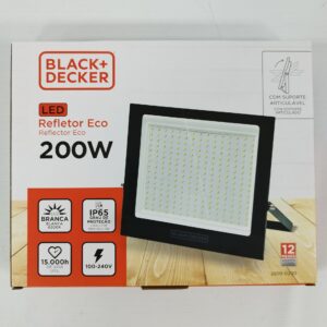 REFLECTOR LED 200W ECO FRIA C SOPORTE Art. CTSOPORTE