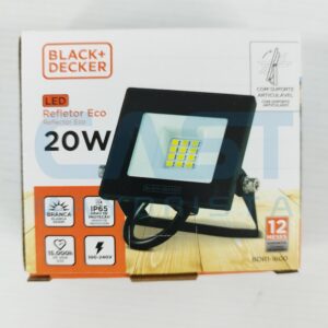 REFLECTOR LED 20W ECO FRIA C SOPORTE Art. CTSOPORTE