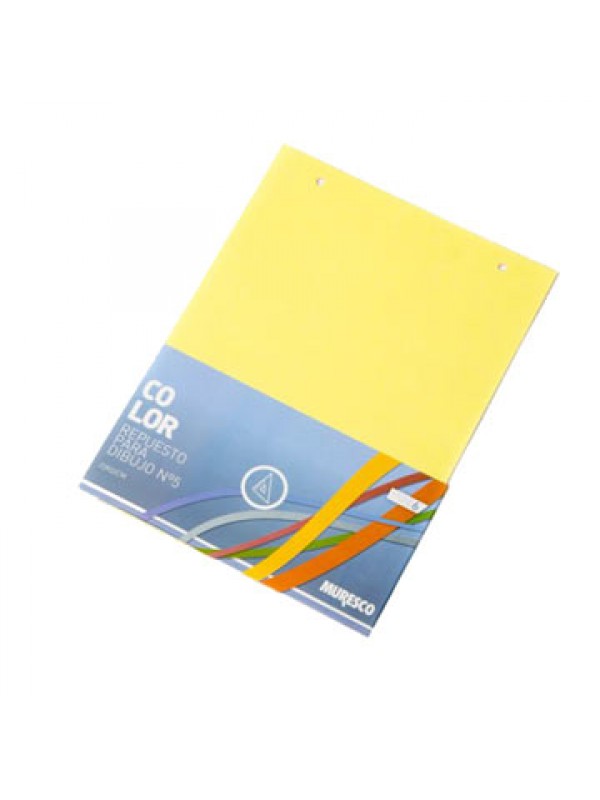 REPUESTO CANSON COLOR N5 MURESCO LUMA Art. ML358011