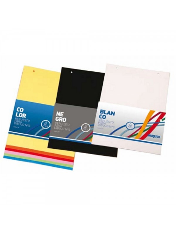REPUESTO CANSON COLOR N6 MURESCO LUMA Art. ML358012