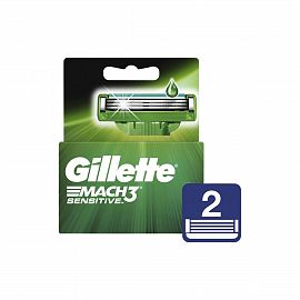 Repuesto Mach 3 Filos x 2 Unidades Sensitive Art. ER3221