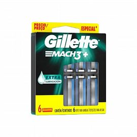 Repuesto Mach Sensitive 3 Filos x 6unidades Art. ER2646