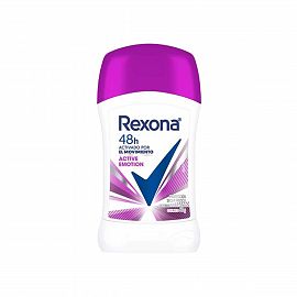 Rexona Barra Mujer Sti Ap Active Emotion 50g Art. ER3566