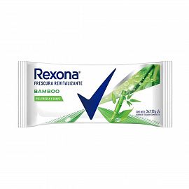 Rexona Jabn 3 Unidades x120g Bamboo Art. ER3377