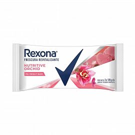 Rexona Jabn 3 Unidades x120g Nutritive Orchid Art. ER3374