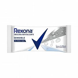 Rexona Jabn 3 Unidades x120g Sensible Art. ER3381