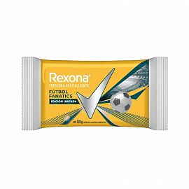 Rexona Jabn Ftbol Fanatics 120g Art. ER3160
