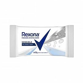 Rexona Jabn Futbol Sensible 120g Art. ER3344
