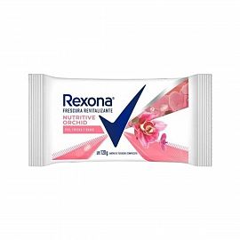 Rexona Jabn Nutritive Orchid 120g Art. ER3349