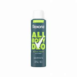 Rexona Women All Body Active 150ml Art. ER4069