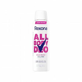 Rexona Women All Body Wrose 150ml Art. ER4072