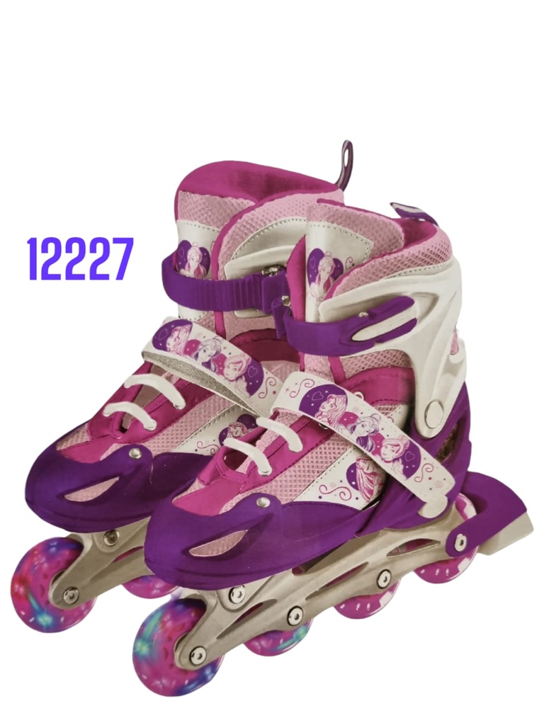 ROLLER PRINCESA 3EN1 CLUCES Art. NR12227
