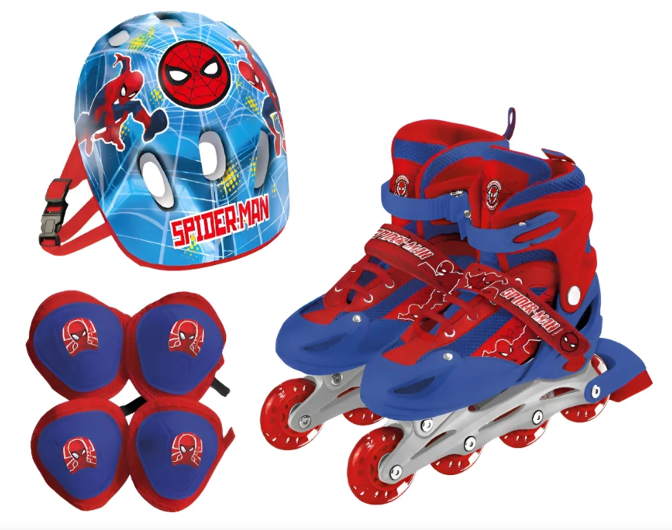ROLLER SPIDERMAN 3EN1 CON PROTECCION Art. NR12252