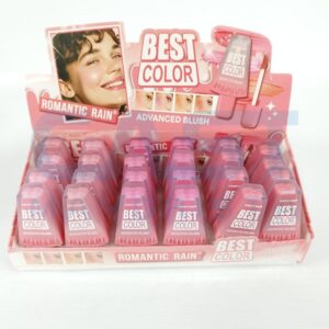 RUBOR LIQUIDO {WD09} BEST COLOR R1569 CAJA X24 Art. CTX24
