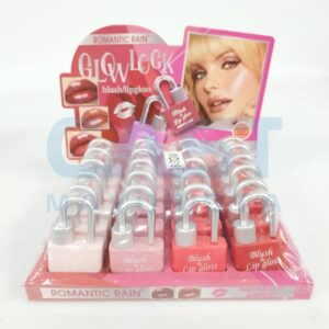 RUBOR {WD219} BLUSH LIP GLOSS R2297 CAJA X24 Art. CTX24