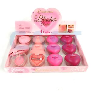 RUBOR {WD47} 3 EN 1 LIPEYECHEEK MB7039 CAJA X12 Art. CTX12