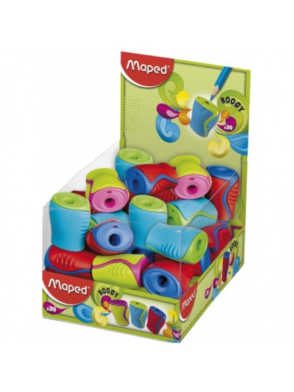 SACAPUNTAS MAPED BOOGY CON DEPOSITO 1 BOCA Art. ML453036