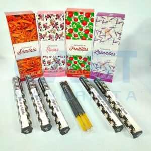 SAHUMERIO INDIA HEXAG (0320963) PACK X6 Art. CTX6