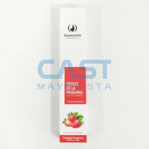SAHUMERIO INDIA X12 FRESAS PATAGONIA LINEA BLANCA Art. CTBLANCA