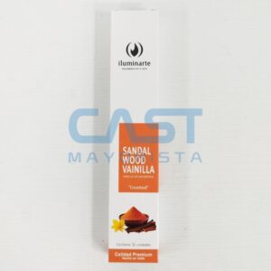 SAHUMERIO INDIA X12 SANDAL WOOD LINEA BLANCA Art. CTBLANCA