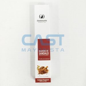 SAHUMERIO INDIA X12 SANDALO LINEA BLANCA Art. CTBLANCA