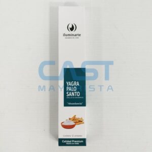 SAHUMERIO INDIA X12 YAGRA PALO SANTO LINEA BLANCA Art. CTBLANCA