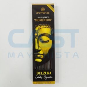 SAHUMERIO MOMENTOS X5 DULZURA Art. CTDULZURA
