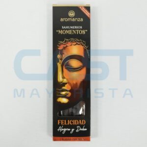 SAHUMERIO MOMENTOS X5 FELICIDAD Art. CTFELICIDAD