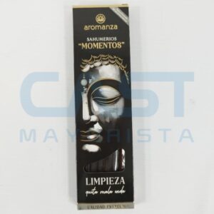SAHUMERIO MOMENTOS X5 LIMPIEZA Art. CTLIMPIEZA