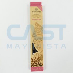 SAHUMERIO TIBETANOS SLIM X10 BERRY KISS Art. CTKISS