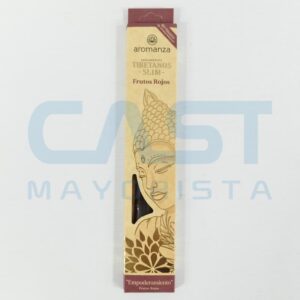 SAHUMERIO TIBETANOS SLIM X10 FRUTOS ROJOS Art. CTROJOS