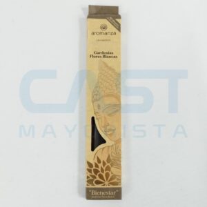SAHUMERIO TIBETANOS SLIM X10 GARDENIAS FLORES BLAN Art. CTBLAN