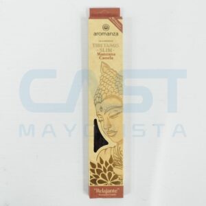 SAHUMERIO TIBETANOS SLIM X10 MANZANA CANELA Art. CTCANELA