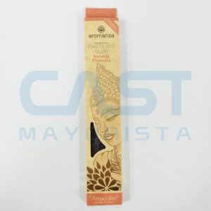 SAHUMERIO TIBETANOS SLIM X10 NARANJA PIMIENTA Art. CTPIMIENTA
