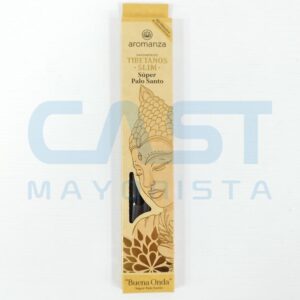 SAHUMERIO TIBETANOS SLIM X10 SUPER PALO SANTO Art. CTSANTO